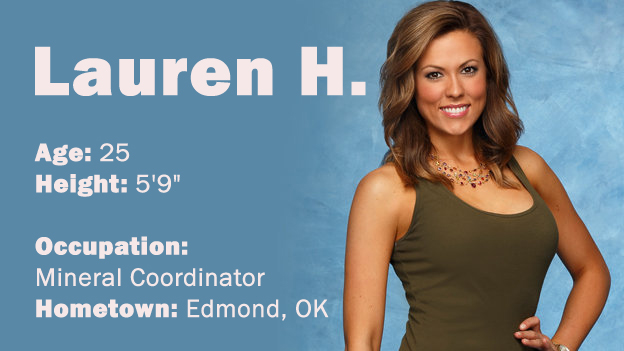 The Bachelor 18 - Contestants - Speculation/Spoilers - Discussion - Page 44 Lauren10