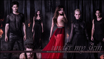 Under my Skin/The Vampire Diaries RPG Banner10