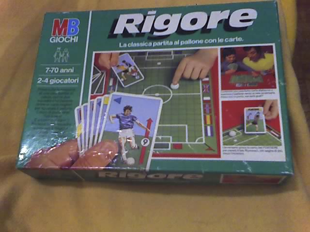 Rigore - gioco da tavolo 02-12-14