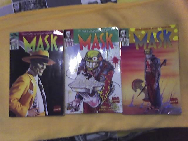 Fumetti The Mask 06-01-11