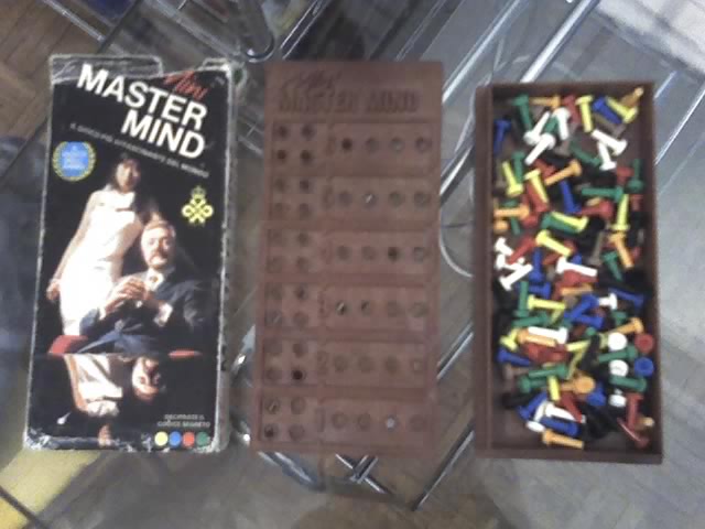 Mini Mastermind 27-04-10