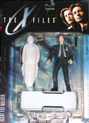 Action figures X-files Xfiles10