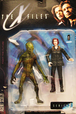 Action figures X-files Xfiles12