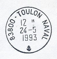 NAVAL - TOULON NAVAL D15