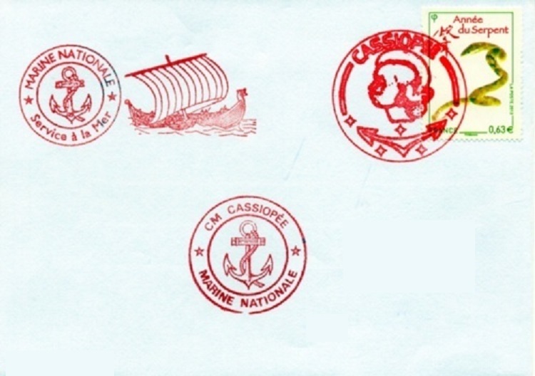 * CASSIOPÉE (1984/....) * Sans-t15
