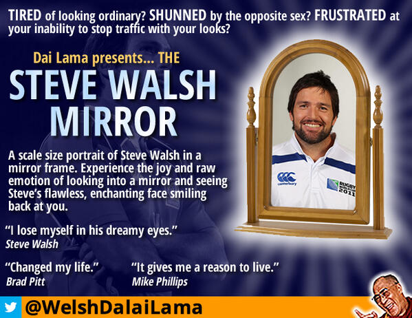 New product from the Walsh range taking England by storm Stevew10