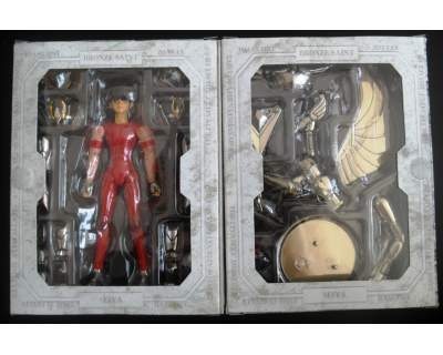 Cavalieri dello Zodiaco Myth Cloth Pegasus e Sirio il Dragone Image31
