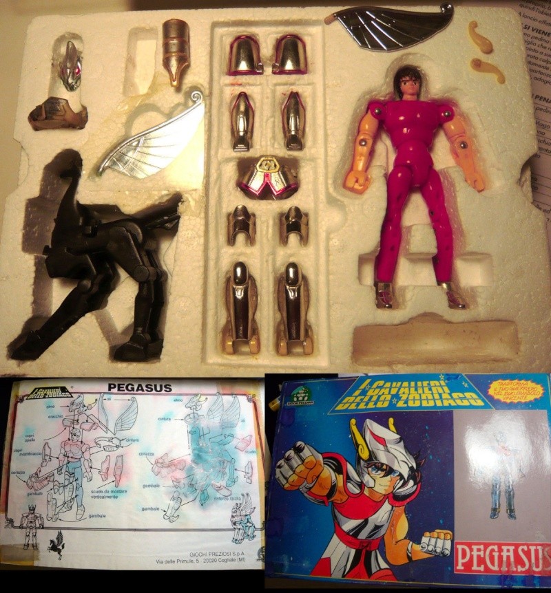 Vendo cavaliere dello zodiaco Pegasus Giochi Preziosi 1986 Image655