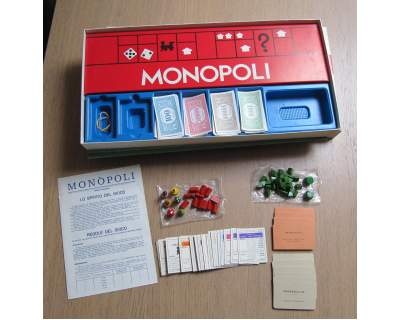 Giochi da tavolo Monopoli, Solitario Cinese e Paroliamo Image68