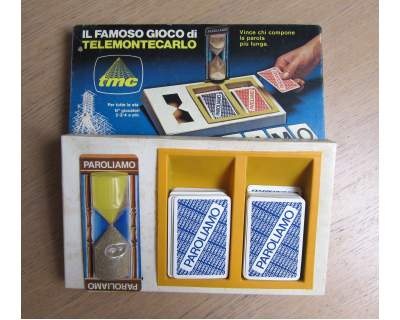 Giochi da tavolo Monopoli, Solitario Cinese e Paroliamo Image69