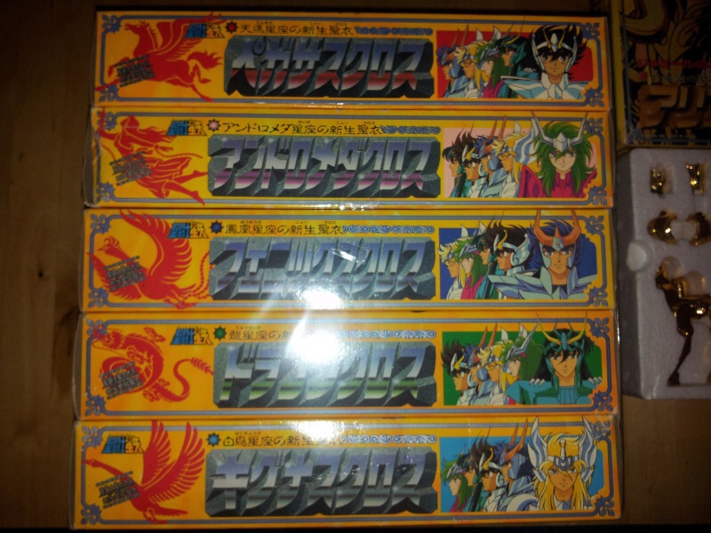 Saint Seiya Vintage 1988 Image794