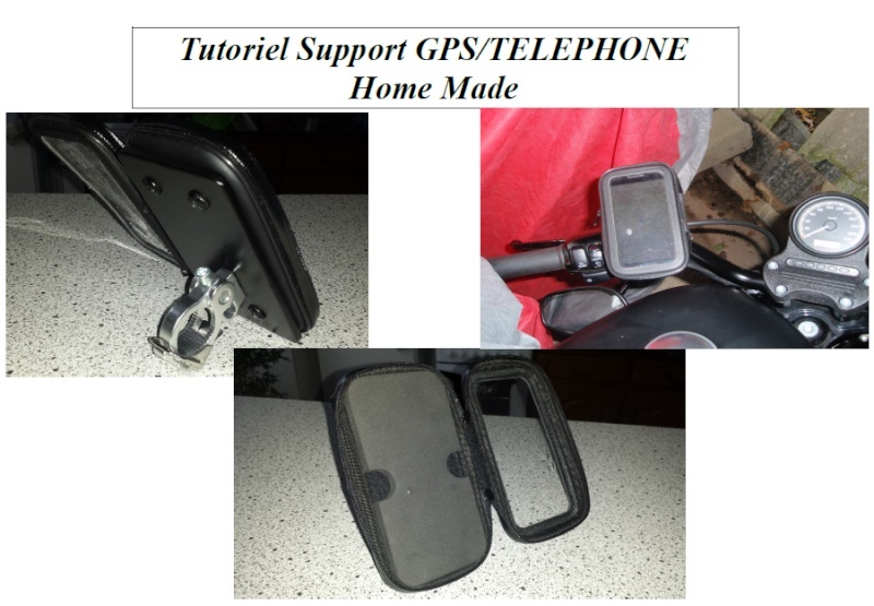 Tuto support GPS/TELEPHONE 110