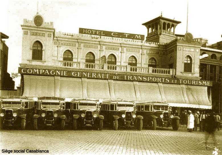 Les 1ères Compagnies Routières au Maroc - Page 9 Agence10