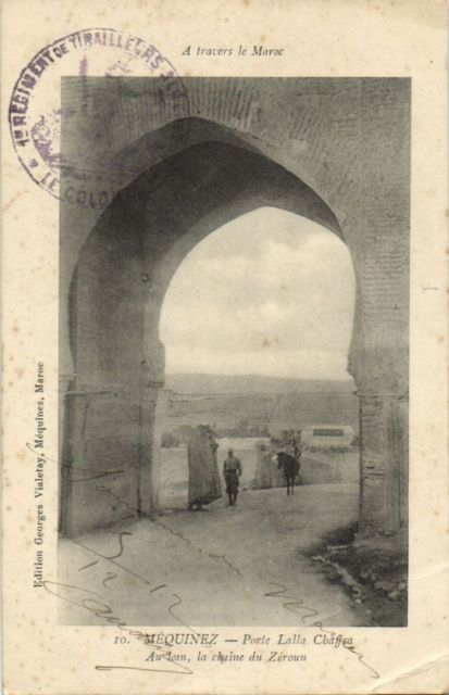 Meknès, la Ville Ancienne et les 2 Mellahs - 2 - Page 4 Meknes14