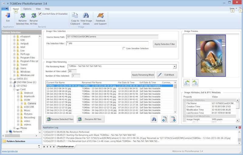 PhotoRenamer 3.4 Tgmdev10