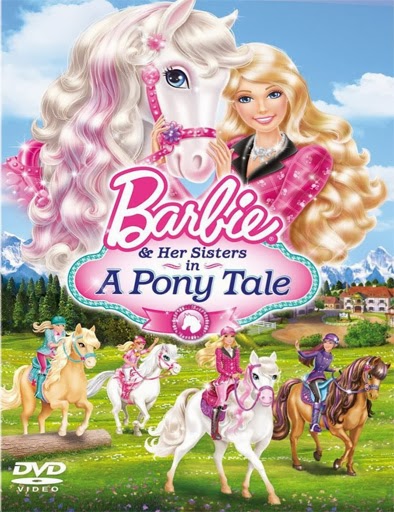 Barbie y sus hermanas una historia de ponis (2013) online (VL)] [DVD-R] Animación, Infantil Barbie10