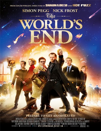 The World’s End (Bienvenidos al fin del mundo) Bienve10