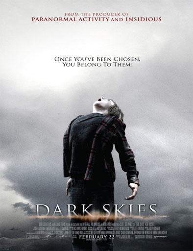 Ver Dark Skies[2013, (VL), DVD-R,Terror, Suspense, Extraterrestres] online Darkpo10