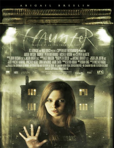 Ver Haunter (2013) (VS)] [DVD-R] Terror, Espíritus, Suspense Hunter10