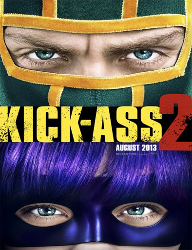 Ver Kick Ass 2 [2013,(VS), DVD-R,Acción, Comedia, Superhéroes] online Kick_a10