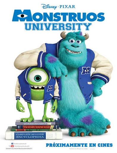 Ver Monsters University[2013, LATINO, DVD-R,Animación, Infantil]  Mosntr10