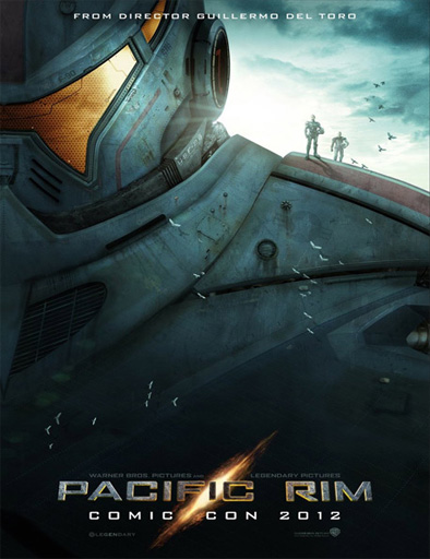 Pacific Rim (Titanes del pacífico) (VL) [DVD-R] Acción, Sci-Fi, Catástrofes Pacifi10