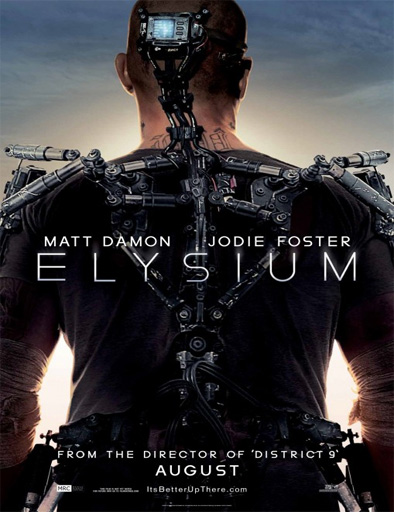 Ver Elysium[2013, DVD-S,Acción, Sci-Fi] online Poster11