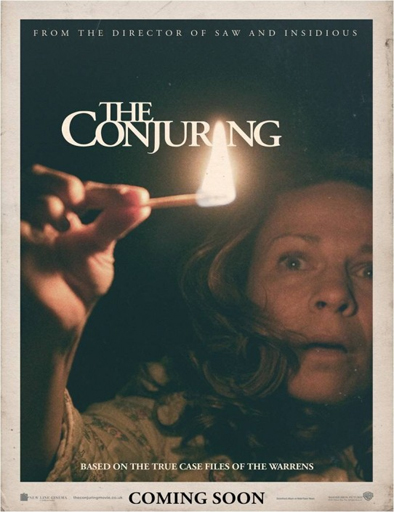 The Conjuring (Expediente Warren) (2013) online (VL)] [DVD-R] Terror, Suspense, Espíritus The_co11