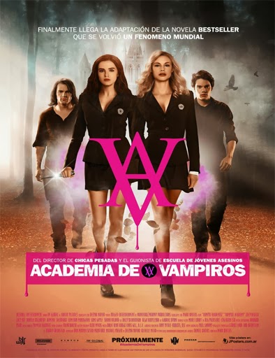 Vampire Academy (Academia de Vampiros) (2014) online Vampir11