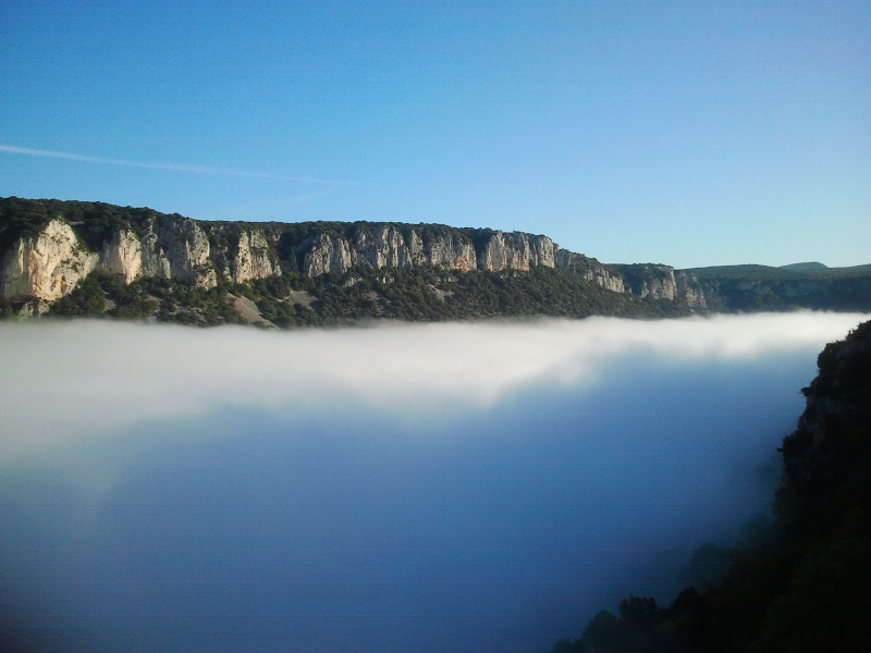 l'Ardèche ... ce matin dans tous ses états ! Et ce soir sur FR 3 Photo049