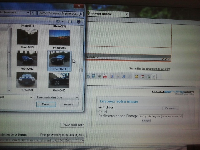 mettre des photos - Comment poster des photos ? La réponse pas à pas ... en images !!! Photo103