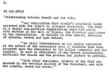 oswald - Did Oswald Join the ACLU? Image74