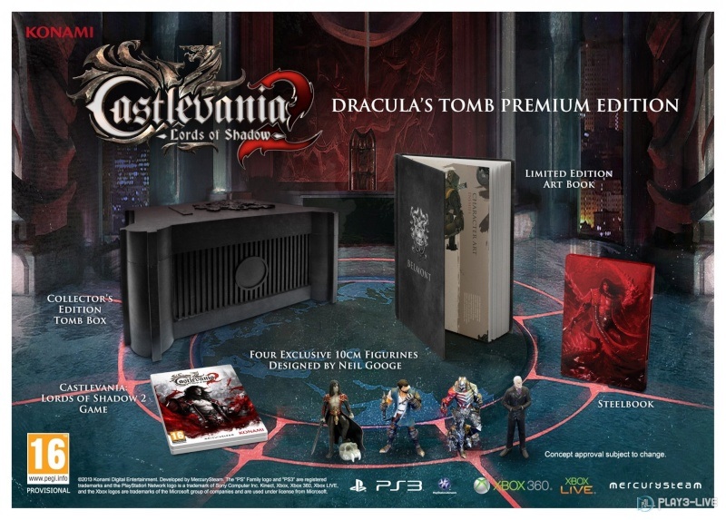 Castlevania lords of Shadow 2 collector Image11