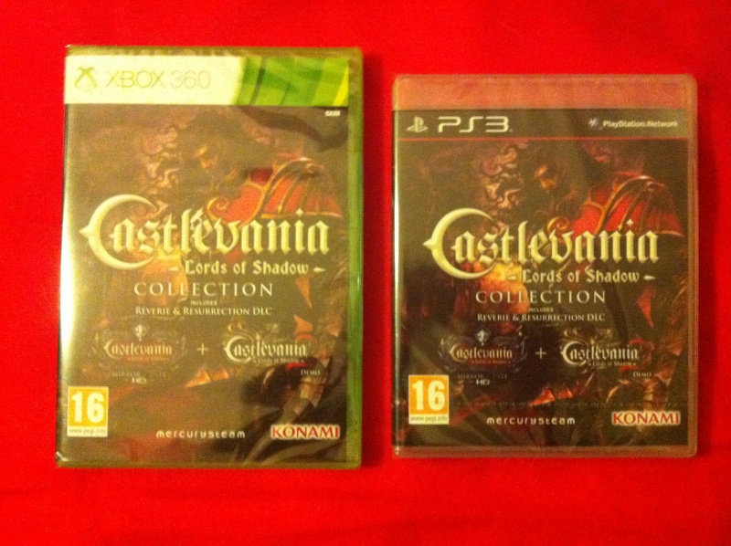 Castlevania Lord of Shadow 2 edition collector Img_0412