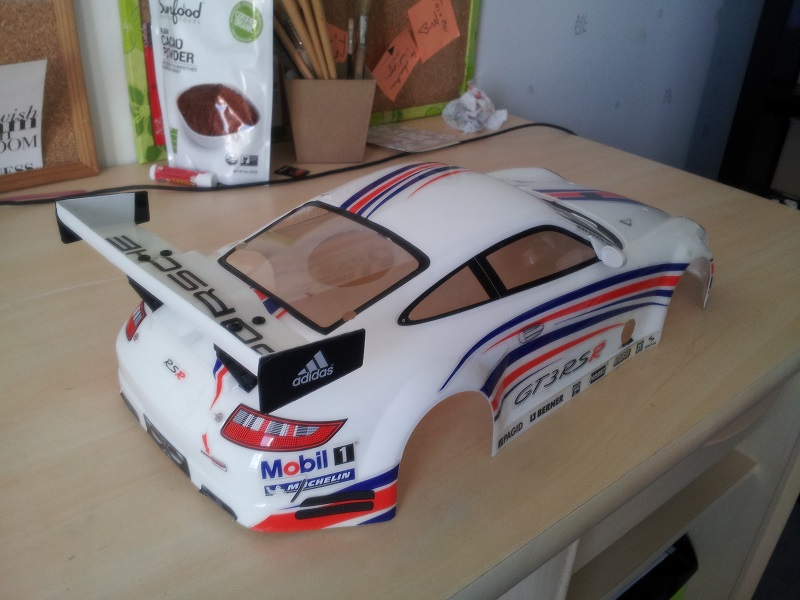 Kyosho Carroserie 1 10 Porshe11