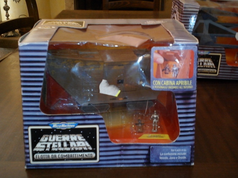micromacines star wars - MicroMachines Star Wars 12 pezzi Vendoooooooo Img_2022