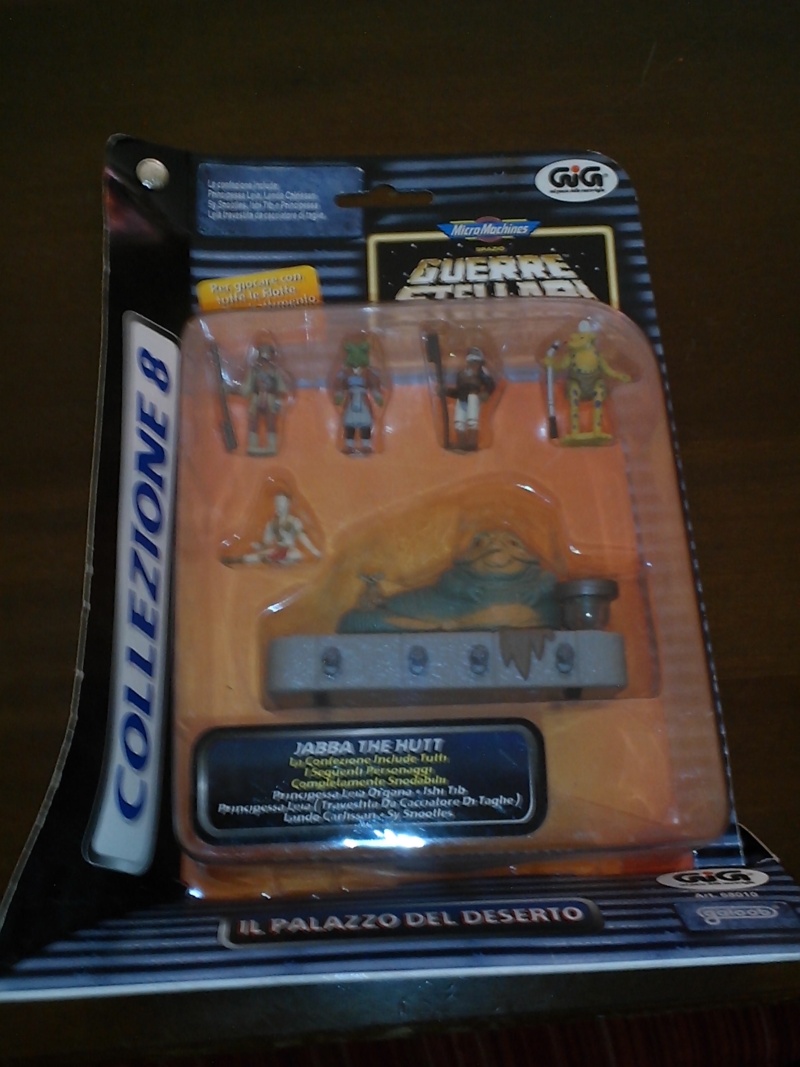 micromacines star wars - MicroMachines Star Wars 12 pezzi Vendoooooooo Img_2028