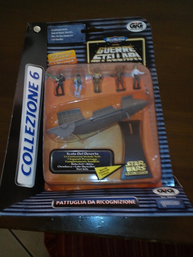micromacines star wars - MicroMachines Star Wars 12 pezzi Vendoooooooo Img_2029