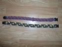 Halsband 4-fach flach geflochten mit Alu-Steckschnalle Sam_0810