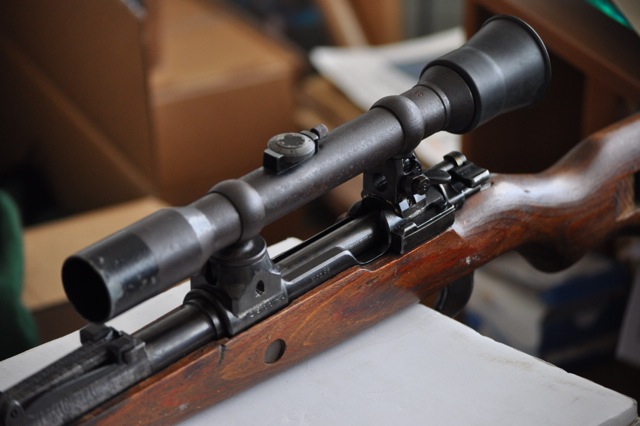 L'arme du tireur d'élite allemand de la Wehrmacht (1939-1945) : le Mauser K98k - Page 3 Dsc_0510