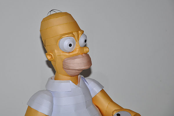Homer Simpson Homer012