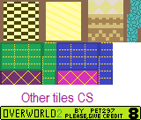 Super Mario 3D world tiles! by Pet297 (world 1 tiles completed) 3d_wor23