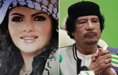جميلة المحمودى سكرتيرة القائد معمر القذافى ترد على المزورين فى حقه  2013-610