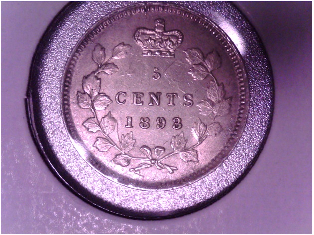 1893 - Coin Entrechoqué Majeur (Major Die Clash) 93dc5c12