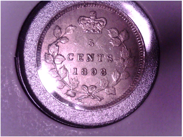 1893 - Coin Entrechoqué Majeur (Major Die Clash) 93dc5c13