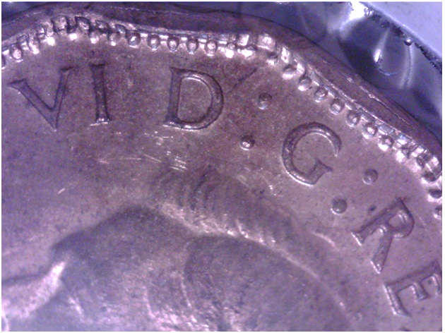 1943 - Coins Entrechoqués (Die Clash) Avers/Revers Aswa510