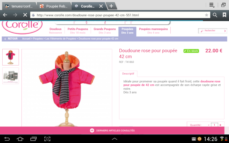 tenues/confections pour poupées disney - Page 20 Screen10