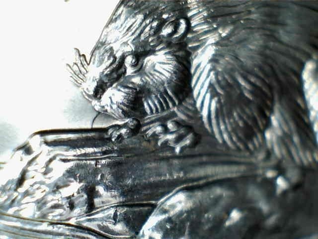 2008 - Coins Entrechoqués, Sous Bouche du Castor (Die Clash) 114