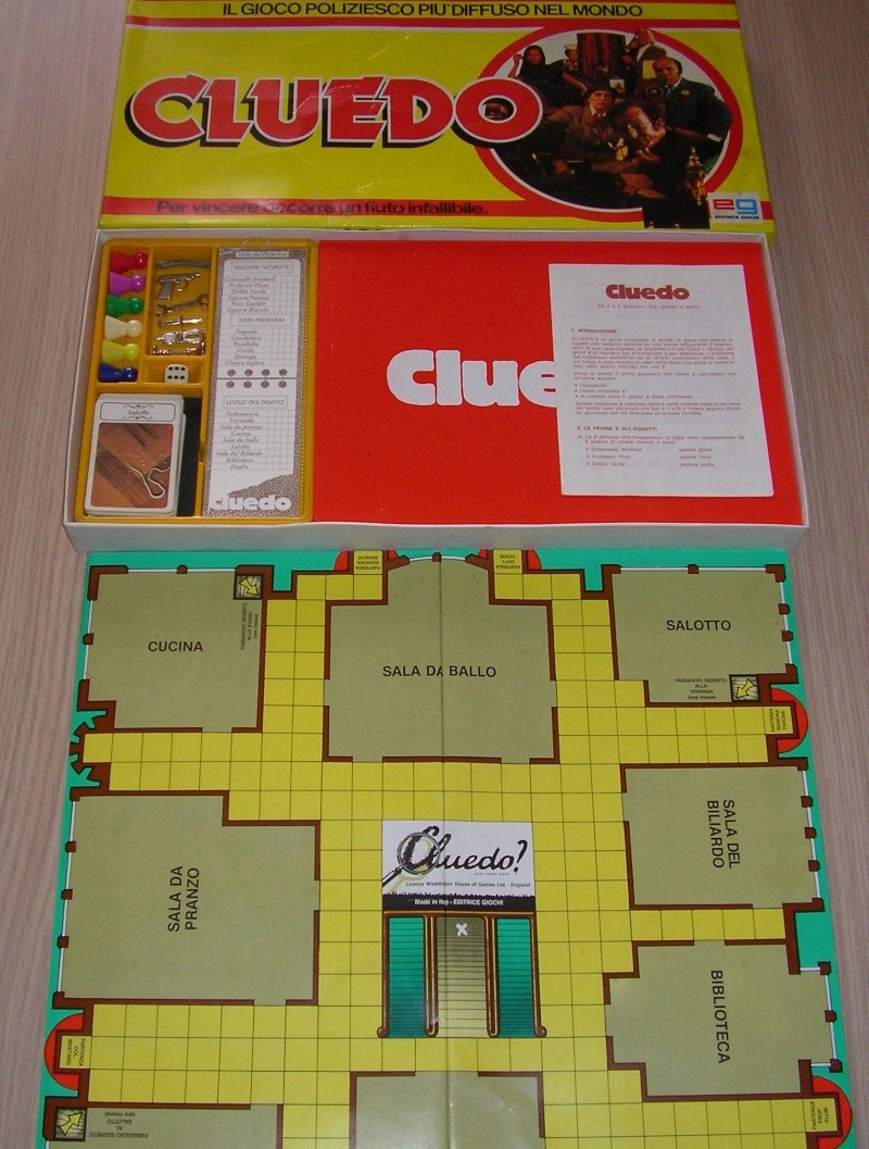 CLUEDO - Editrice Giochi 1981 Cluedo10