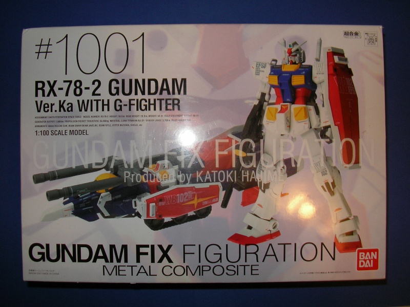 GUNDAM RX-78-2 ver. KA FIX FIGURATION METAL COMPOSITE #1001 Sany0117
